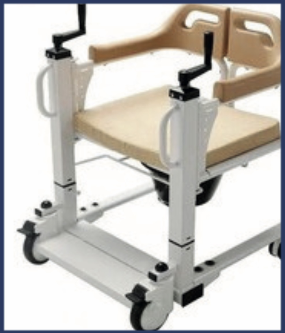 Transfer Wheel Chair — Scanda Enterprises, medical supplies Moosapet Hyderabad